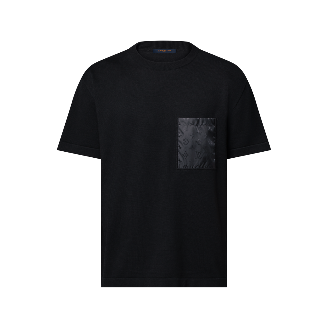 T-Shirt With Technical Signature Details - For Men | LOUIS VUITTON